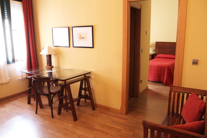 Hotel San Luis San Ildefonso エクステリア 写真