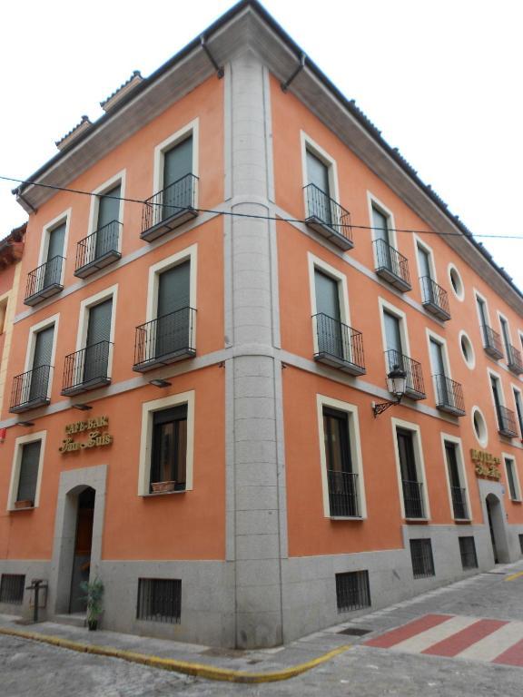 Hotel San Luis San Ildefonso エクステリア 写真