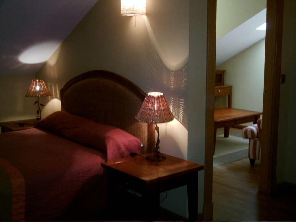 Hotel San Luis San Ildefonso エクステリア 写真